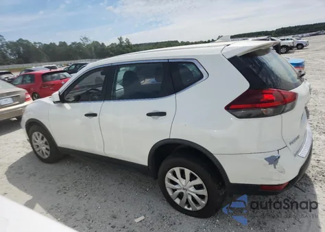 2019 Nissan Rogue S из США, поврежденный, VIN KNMAT2MV2KP515900